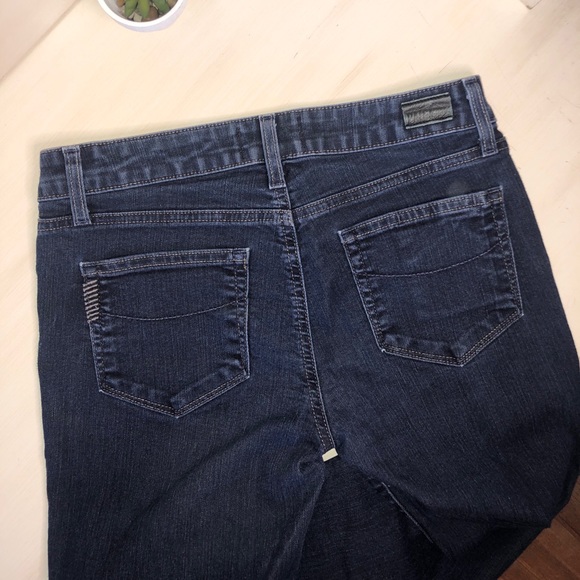 PAIGE Dark Wash Skyline Skinny Jeans - Picture 4 of 6